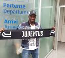 Matuidi ya está en Italia para firmar con la Juventus