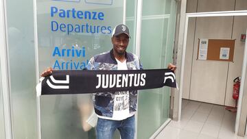 Matuidi posando en Tur&iacute;n.