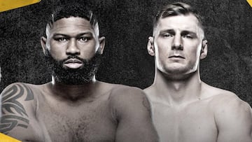 UFC Las Vegas 3: cartelera, TV, horario y cómo ver el Blaydes - Volkov