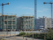 SEVILLE ANDALUSIA, SPAIN - FEBRUARY 11: EMVISESA's housing development in Palmas Altas during construction. On February 11, 2025, in Seville (Andalusia, Spain).The Councilor for Development, Territorial Planning and Housing, Rocio Diaz, attends the groundbreaking ceremony for a new subsidized housing development in Palmas Altas. (Photo By María José López (Europa Press / Getty Images)