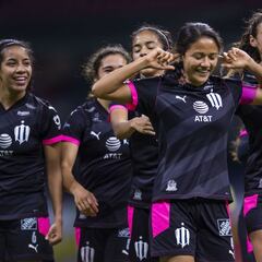 Monterrey venció a América en la semifinal de ida de la Liga MX Femenil