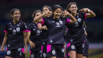  Monterrey venci&oacute; a Am&eacute;rica en la semifinal de ida de la Liga MX Femenil