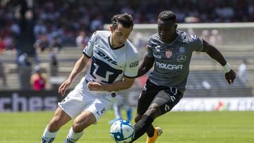 Pumas – Necaxa (2-0): Resumen del partido y goles