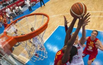 Bielorrusia-España en imágenes