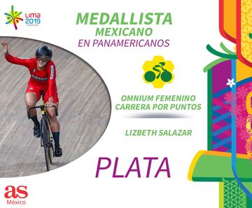 Ciclismo, Omnium femenino carrera por puntos