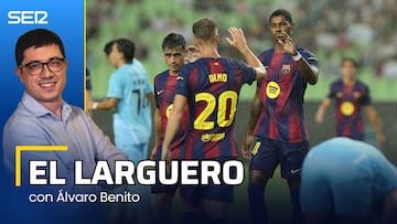 El Larguero, en directo: el Barça acaba con manita su gira y la vuelta al trabajo del Real Madrid