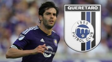 El campeón del mundo en 2002 y también galardonado como el mejor futbolista del 2007, juega actualmente en el Orlando City de la MLS, pero Querétaro lo busca como refuerzo de cara al Clausura 2017.