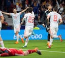 España le mete una golea histórica a Argentina