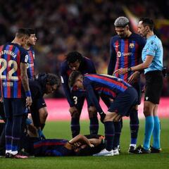 Barcelona lose another key player ahead of the United game