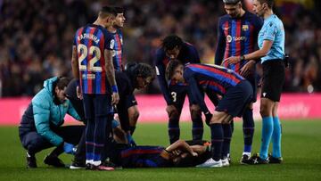 The Catalan giants suffered a huge collapse in the Champions, where they were kicked out when suffering an injury plague that affected their defensive line.