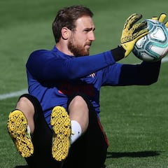 Oblak, sobre los rumores: "Es difícil de saber y de anticipar"