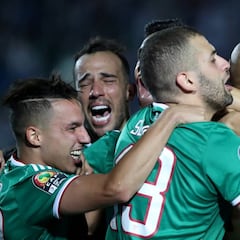 Argelia tumba a Costa de Marfil en el mejor partido del torneo