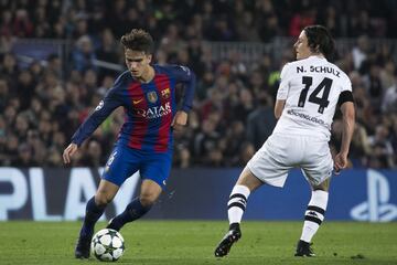 Denis Suárez y Nico Schulz.