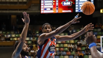 LJ Figueroa es uno de los cinco fichajes del Leyma Coruña.