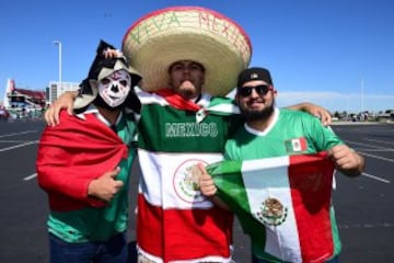 Belleza en la previa del duelo
de la Roja en Copa América