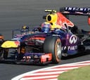 Webber manda antes de la pole