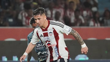 Remontada de liderato: Junior vence en el último minuto a Pereira