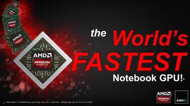 AMD presenta su GPU 8970M