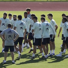 Partido trampa ante Ucrania en el estreno de Valdebebas