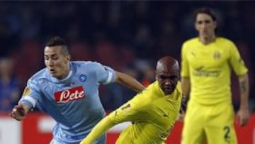 <b>NÁPOLES 0 - VILLARREAL 0</b>.