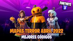Fortnite: los mejores códigos de mapas de terror (abril 2022)