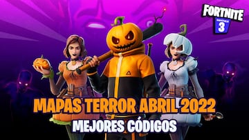 Fortnite: los mejores códigos de mapas de terror (abril 2022)
