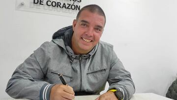 Mart&iacute;n Cardetti, nuevo entrenador de Bogot&aacute; FC.