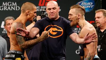 Según reveló Dana White a ESPN, si Conor McGregor logra vencer a Dustin Poirier, entonces el irlandés podrá enfrentar la pelea por el título.