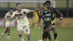 Universitario - Defensa y Justicia, en vivo: Copa Liga Libertadores, en directo