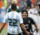 Maradona: "Le dije a Messi que lo necesitamos"