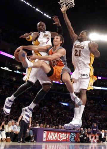 Steve Nash con los Phoenix Suns en 2007.