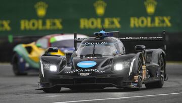 Manda el Cadillac 5 con Alonso 13º en el último test en Daytona