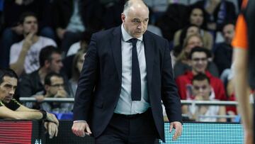 Pablo Laso: "Vuelve Reyes y no vamos a cambiar de americano"