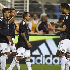 ¿Cuándo juega México sus amistosos previos a Copa Oro?