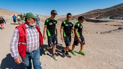 Testimonio de mineros atrapados impacta a corredores de Épica