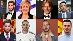 Los parecidos razonables de los protagonistas del Clásico