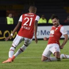 Santa Fe vence a Cobresal y mete más presión al grupo 8