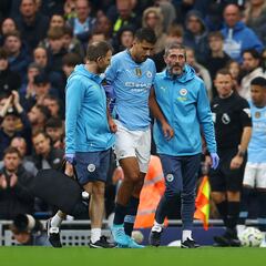 Manchester City sufre sin Rodri en Premier League