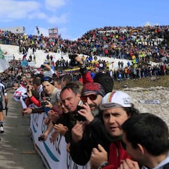 El mítico Monte Zoncolan regresa al Giro de Italia en 2018