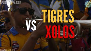 Tigres vs Xolos: Por la supremacía del norte