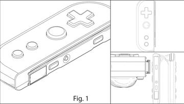 Joy-Con de Nintendo Switch: Una patente revela un rediseño con cruceta