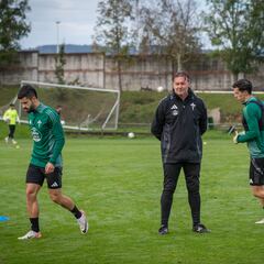 Cristóbal: “Si los resultados no son buenos, los entrenadores somos el eslabón más débil”