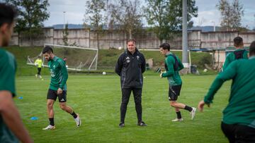 Cristóbal: “Si los resultados no son buenos, los entrenadores somos el eslabón más débil”