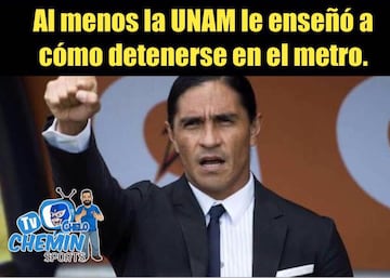 Los memes Paco Palencia tras salir de Pumas