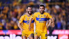 Tigres (5-0) Querétaro: Resumen del partido y goles