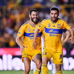 Tigres (5-0) Querétaro: Resumen del partido y goles
