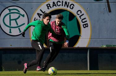 Siete bajas, la amenaza del tobillo de Rubén Alves y la vuelta de Saúl