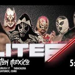 Metalik es otra de las grandes sorpresas de Lucha Libre Elite para el 21 de abril