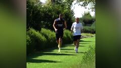 Sorpresa en redes con el estado físico de Benzema tras su vuelta de vacaciones