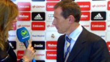 Butragueño analizó la derrota en el derbi.